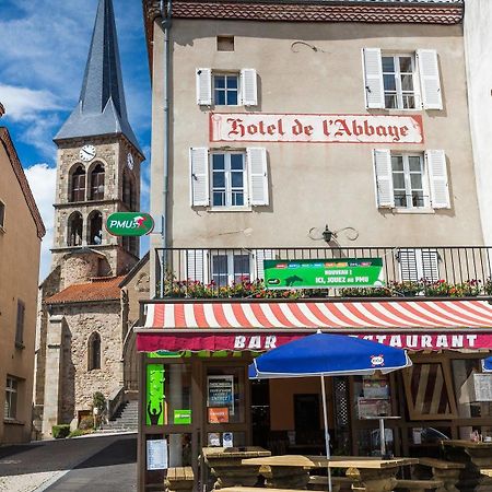Hotel De L'Abbaye Sauxillanges Zewnętrze zdjęcie