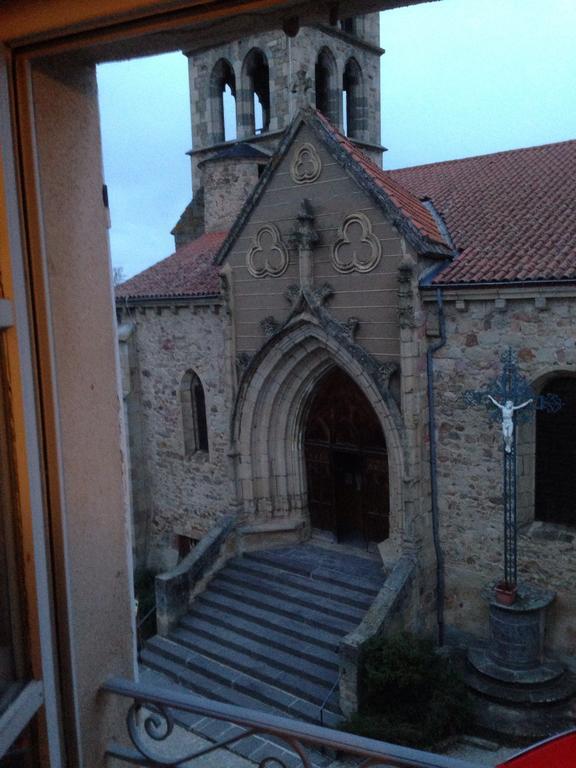 Hotel De L'Abbaye Sauxillanges Zewnętrze zdjęcie